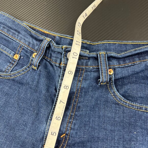 Levis 569 Mens Denim Jean Shorts size 31 Classic Fit - Picture 9 of 11